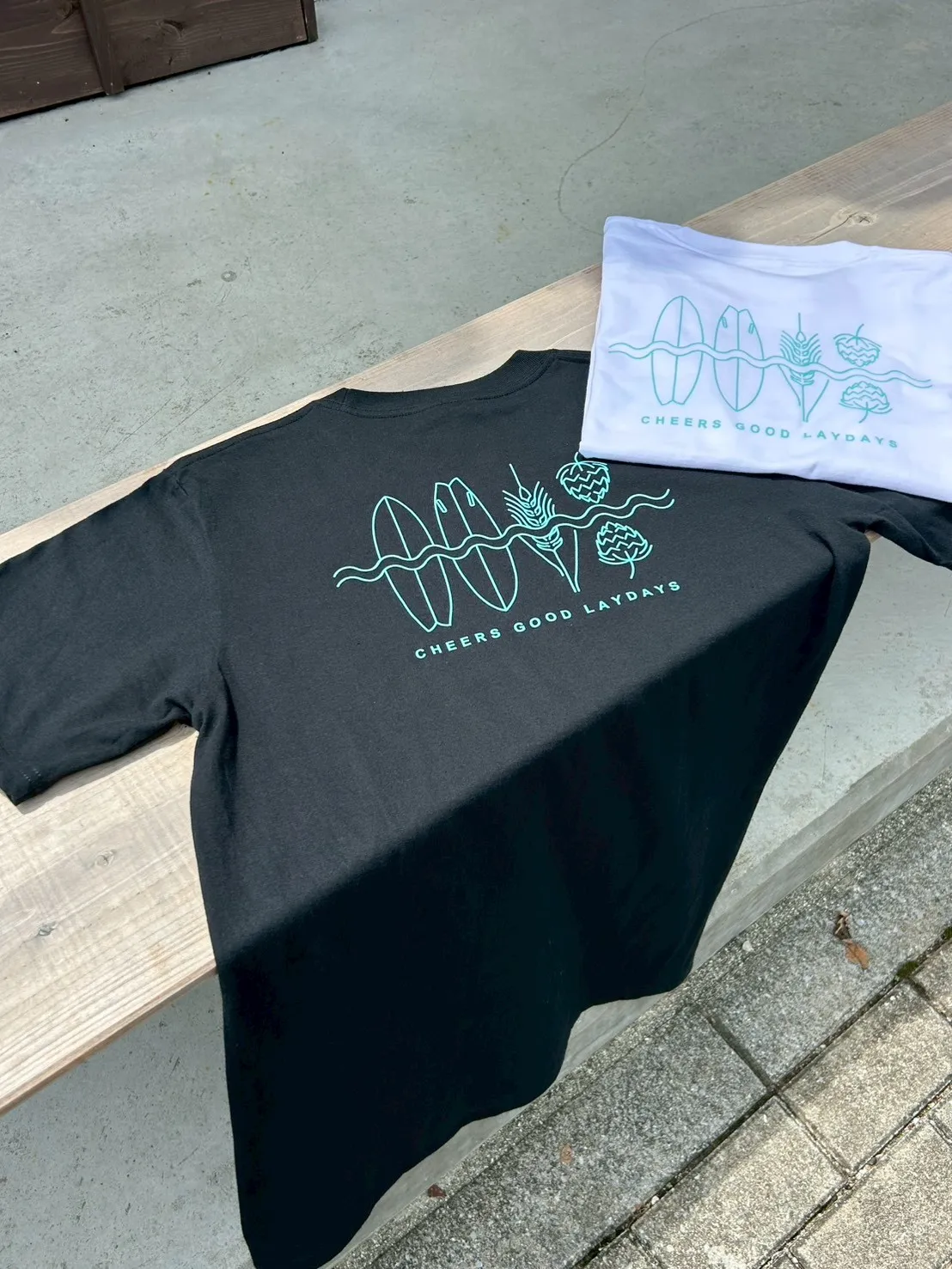 LAYDAY Tシャツ別カット