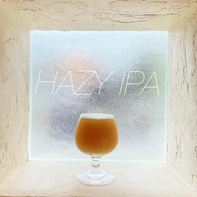 HAZY IPA