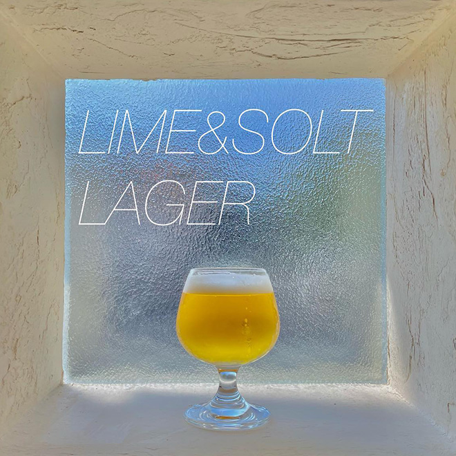 LIME&SOLT LAGER