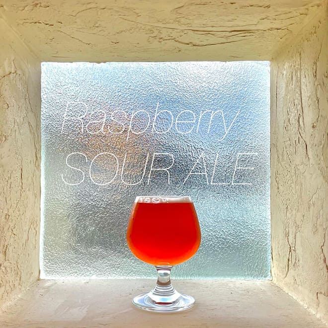 Raspberry Sour Ale