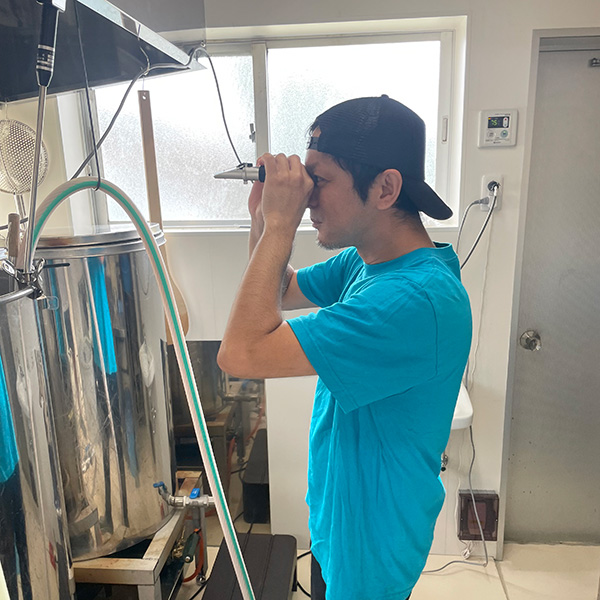 古民家のマイクロブリュワー LaydayBeer